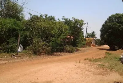 Rua de terra vermelha - Irenópolis - MT