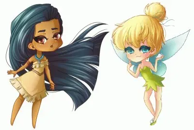 Pocahontas TinkerBell