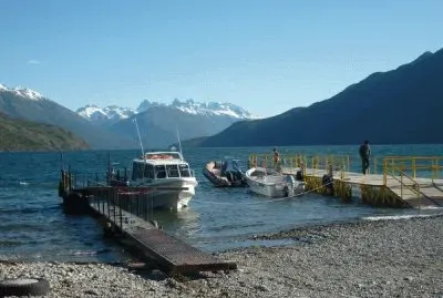 Lago Puelo. Chubut. Argentina jigsaw puzzle