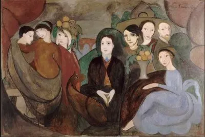Marie Laurencin 1883-1956 jigsaw puzzle