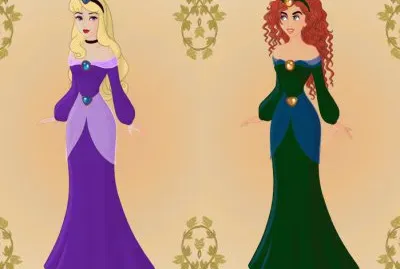 Aurora Merida jigsaw puzzle