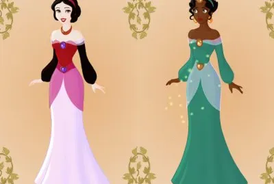 SnowWhite Tiana jigsaw puzzle