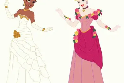 Tiana Cinderella