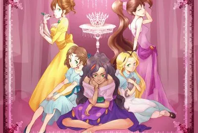 Jane Wendy Esmeralda Alice Megara