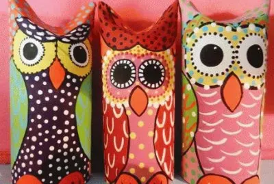 Toilet Paper Rolls  Owls jigsaw puzzle