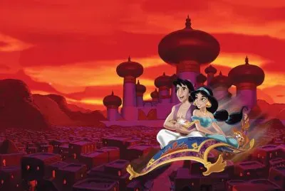 פאזל של aladdin