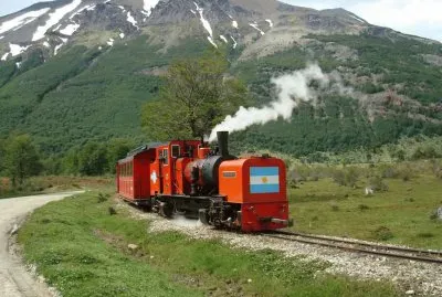 Tren del Fin del Mundo. Tierra del Fuego. Argentina