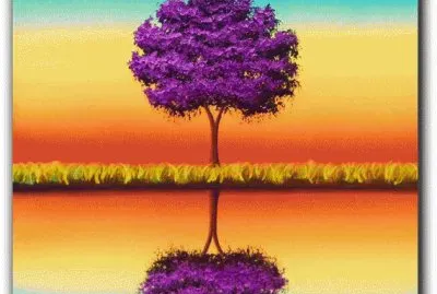 Purple Tree