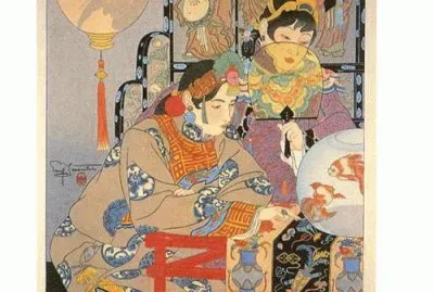 Paul Jacoulet 1896-1960 jigsaw puzzle