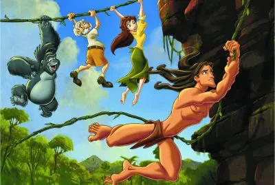 פאזל של Tarzan