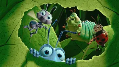 פאזל של Bugs Life, A