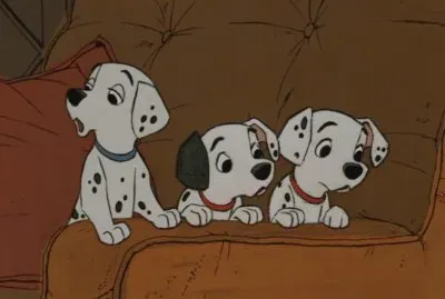 פאזל של 101 Dalmatians