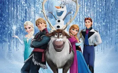 פאזל של Frozen