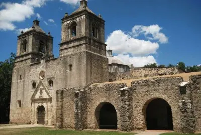 Mission Concepsion, San Antonio jigsaw puzzle