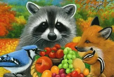 Enjoy your Meal by Bridget Voth jigsaw puzzle