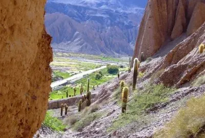 פאזל של Cerca de Ingeniero Maury. Salta. Argentina