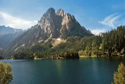 פאזל של Llac de Sant Maurici-Lleida