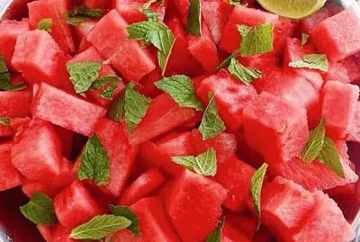 Melon jigsaw puzzle