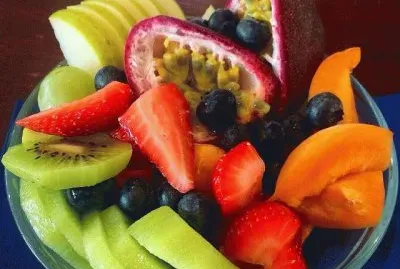Fruit plate