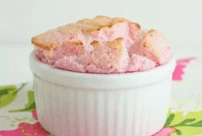 Pink jigsaw puzzle