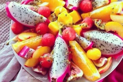 Fruit jigsaw puzzle
