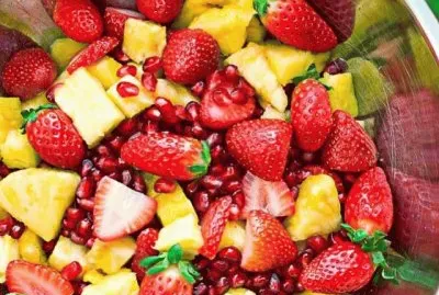 Fruit jigsaw puzzle