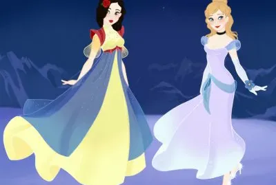 SnowWhite Cinderella