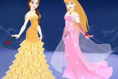 Belle Aurora jigsaw puzzle