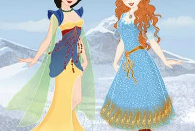 Mulan Merida jigsaw puzzle