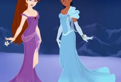 Megara Tiana jigsaw puzzle