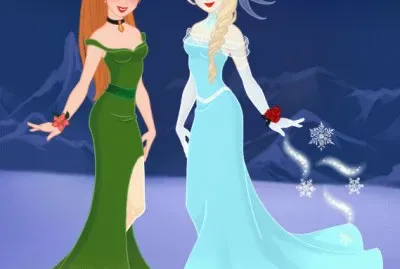 Anna Elsa jigsaw puzzle