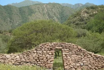 פאזל של El Shincal. Catamarca. Argentina