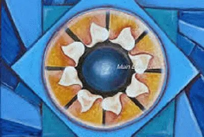 פאזל של mandalas