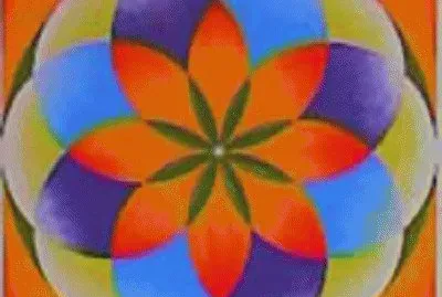 פאזל של mandalas