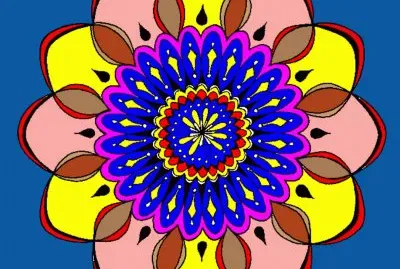 mandala jigsaw puzzle