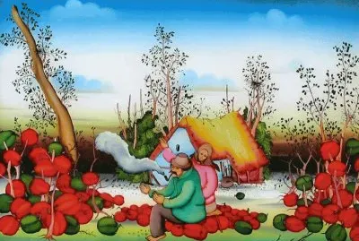 Living in the Countryside by Mile Davidovic jigsaw puzzle