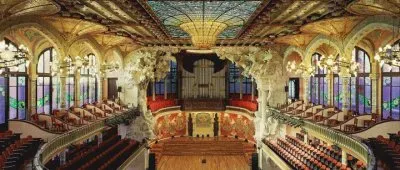 Palau de la MÃºsica Barcelona