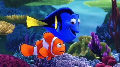 פאזל של finding nemo