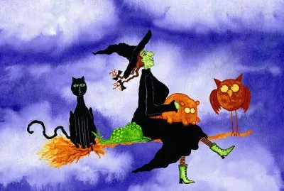 Halloween time jigsaw puzzle