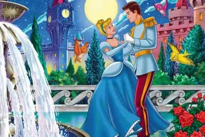 פאזל של Cinderella