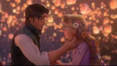 פאזל של Tangled