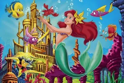 פאזל של The little mermaid