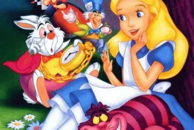 פאזל של alice and wonderland