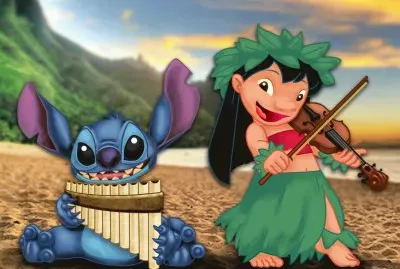 פאזל של Lilo and Stitch