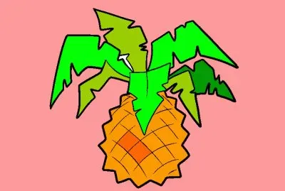 ananas jigsaw puzzle