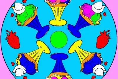 פאזל של mandala