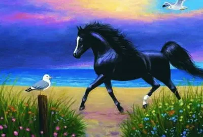 cavalos jigsaw puzzle