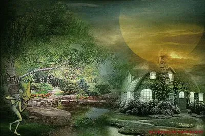 Hadas y duendes jigsaw puzzle