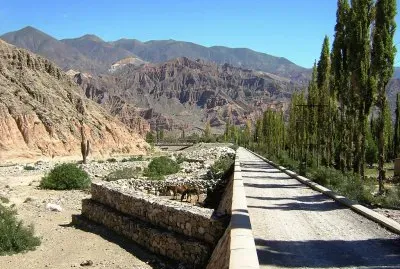 פאזל של Tilcara. Jujuy. Argentina