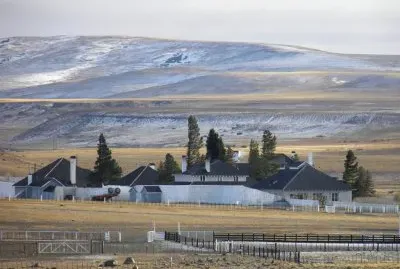 Estancia en la Patagonia Argentina
